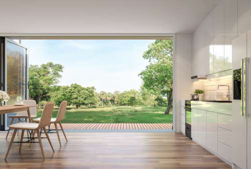 Prestige Bifold Garden View